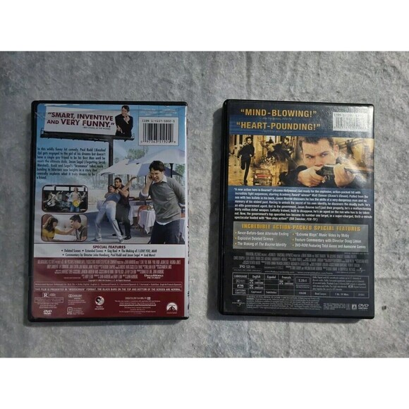 Lot Of 2 Random DVDs I Love You, Man & The Bourne Identity DVD Movies Matt Damon - Picture 2 of 7